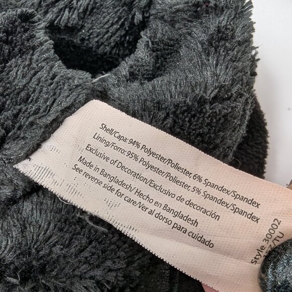 isotoner womens Stretch Fleece Gloves With Microluxe Lining and Smart Touch Tech - Picture 3 of 6